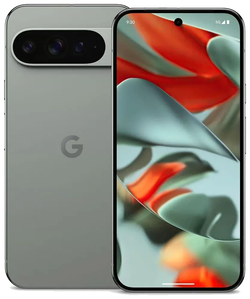 Refurbished Google Pixel 9 Pro in hazel